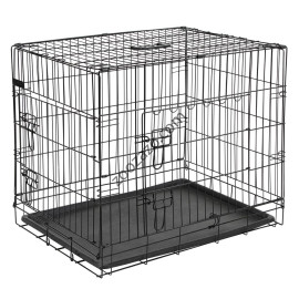 Клетка за Куче с две врати 76 x 54 x 64 cм. - KERBL