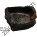 Купа за храна или вода, Lava Rock 60 мл., 10 x 7 x 3,5 см. - Dragon