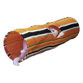 Шумолящ тунел за игра за Котка, SWISH 90x25 см. - kerbl
