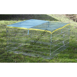 Заграждение за Кучета и Зайци 115 x 115 x 65 cм. - KERBL