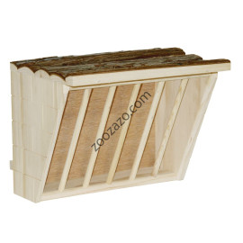 Хранилка за сено за Гризачи XL NATURE 28 x 20,5 x 22 cм. - kerbl