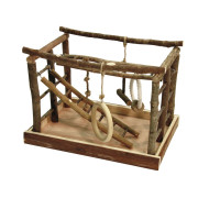Кът за игра на папагали и малки птички - 35х25х25см. - KERBL