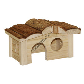 Дървена къщичка за Хамстери и Мишки 20 x 14 x 12 cм. - KERBL