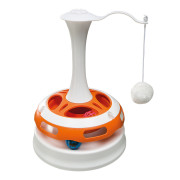Играчка за Котки, въртележка с играчка. Включени две топки - Ferplast
