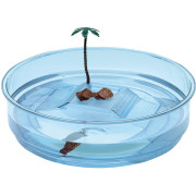 Ferplast - Plastic turtle bowls Oasi - пластмасов аквариум за костенурки ø 34,5 / 9,5 cm