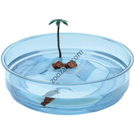 Ferplast - Plastic turtle bowls Oasi - пластмасов аквариум за костенурки ø 34,5 / 9,5 cm