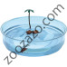 Ferplast - Plastic turtle bowls Oasi - пластмасов аквариум за костенурки ø 34,5 / 9,5 cm