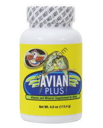 Витамини и минерали за Папагали и малки птички, 113.4 гр. - Zoo Med Avian Plus