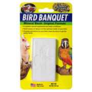 Минерален калциев камък за средни и големи Папагали 142 гр. - Zoo Med Bird Banquet