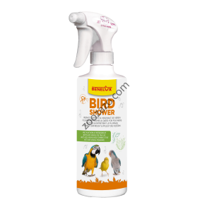 Спрей с алое вера за красиво оперение и здрава кожа 500 мл. - Bird Shower