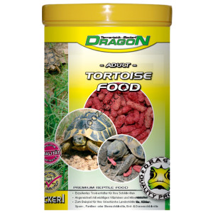 Суха храна за възрастни сухоземни Костенурки, 100 гр. - Dragon Adult