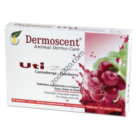 LDCA Dermoscent Uti Zen - за кучета и котки с уринарни проблеми 30 таблетки