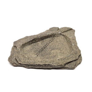 Купа за храна или вода, Granite Rock 100 мл., 19 x 16 x 2 см. - Dragon