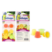 Лакомство за Папагали, плодово желирани чашки 6 х 16 гр. - ESVE Fruit cups Jelly Mix