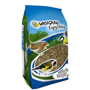 Храна от семена за всички видове диви Птици 4,5 кг. - Vadigran Enjoy Nature Wildbird food Basic