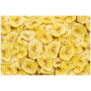 Лакомство от сушени натурални бананови резенчета 125 гр. - Esve Topping Banana slices Parrots