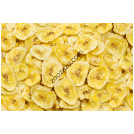 Лакомство от сушени натурални бананови резенчета 125 гр. - Esve Topping Banana slices Parrots