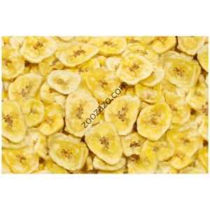 Лакомство от сушени натурални бананови резенчета 125 гр. - Esve Topping Banana slices Parrots