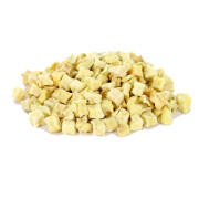 Лакомство от сушени натурални Ябълкови кубчета 100 гр. - Esve Topping Apple cubes Parrots