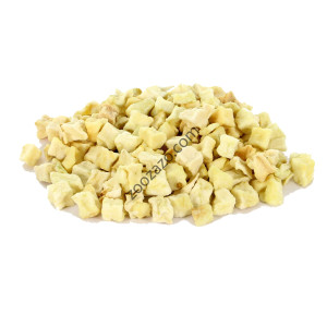 Лакомство от сушени натурални Ябълкови кубчета 100 гр. - Esve Topping Apple cubes Parrots