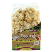 Лакомство от сушени натурални бананови резенчета 125 гр. - Esve Topping Banana slices Rodents