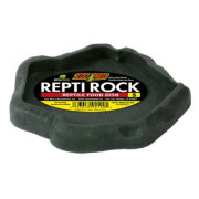 Съд за храна или вода с никъд борд - ZooMed Repti Rock Food Dish