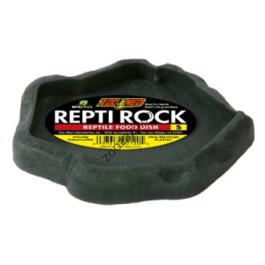 Съд за храна или вода с никъд борд - ZooMed Repti Rock Food Dish