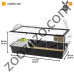 Клетка за Гризачи 119 x 58 x h 60 см. - Ferplast Cage Casita 120