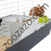 Клетка за Гризачи 119 x 58 x h 60 см. - Ferplast Cage Casita 120