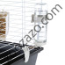 Клетка за Гризачи 119 x 58 x h 60 см. - Ferplast Cage Casita 120