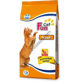 Farmina Fun Cat Meat - пълноценна храна с пилешко месо за котки 20кг.