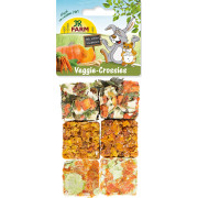 Вегетарианскo лакомство за Гризачи 100 гр. - JR FARM Veggie-Crossies