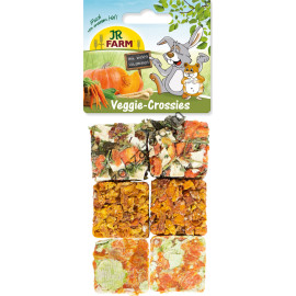 Вегетарианскo лакомство за Гризачи 100 гр. - JR FARM Veggie-Crossies