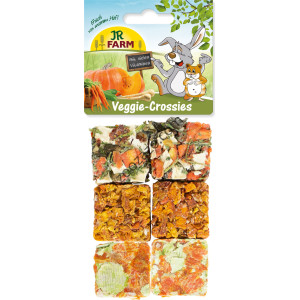 Вегетарианскo лакомство за Гризачи 100 гр. - JR FARM Veggie-Crossies