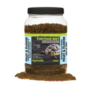 Храна за сухоземни костенурки с плодове и цветя 680 гр. - Fruit & Flower Flavour Tortoise Diet
