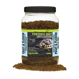 Храна за сухоземни костенурки с плодове и цветя 680 гр. - Fruit & Flower Flavour Tortoise Diet
