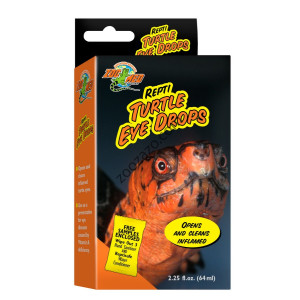 Капки против възпалени/слепнати очи 64 мл. - ZooMed Repti Turtle Eye Drops