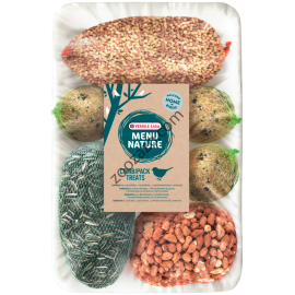 Menu Nature Combipack Treats - комбиниран пакет с лакомства за диви Птици 1 кг.