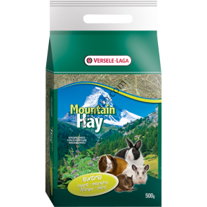 Планинско сено с листа от мента за Гризачи 500 гр. - Versele Laga Mountain Hay Mint