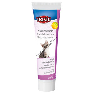Мултивитаминна паста за бебе котка, 100 гр. - Trixie