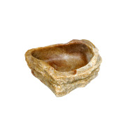 Купа за храна или вода, Sand Stone 60 мл., 10 x 7 x 3,5 см. - Dragon