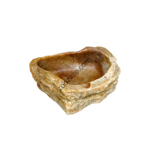 Купа за храна или вода, Sand Stone 60 мл., 10 x 7 x 3,5 см. - Dragon