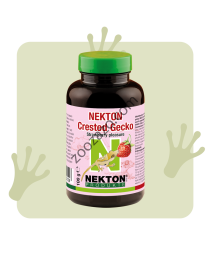 Пълноценна храна специално за плодоядни Гекони с Ягода, 100 гр. - NEKTON-Crested-Gecko Strawberry pleasure