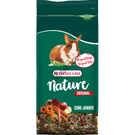 Nature Original Cuni Junior - пълноценна храна за мини Зайци до 8 месеца 750 гр.