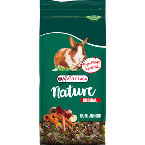 Nature Original Cuni Junior - пълноценна храна за мини Зайци до 8 месеца 750 гр.