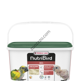 Nutri Bird A21- Храна за ръчно хранене на Новоизлюпени Големи Папагали 3 кг.