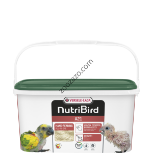 Nutri Bird A21- Храна за ръчно хранене на Новоизлюпени Големи Папагали 3 кг.
