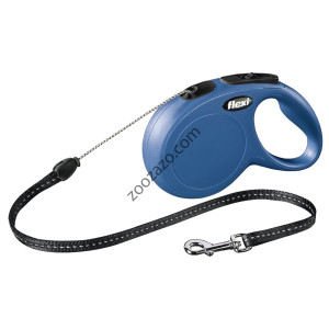 Повод Flexi New Classic - Cord S / 12кг / 8м