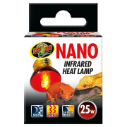Нано инфрачервена лампа за отопление 25W - ZooMed Nano Infrared Heat Lamp