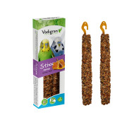 Стик/Крекер за Вълнисти Папагали с Мед 2 бр. / 90 гр. - Vadigran Stixx Budgie Honey